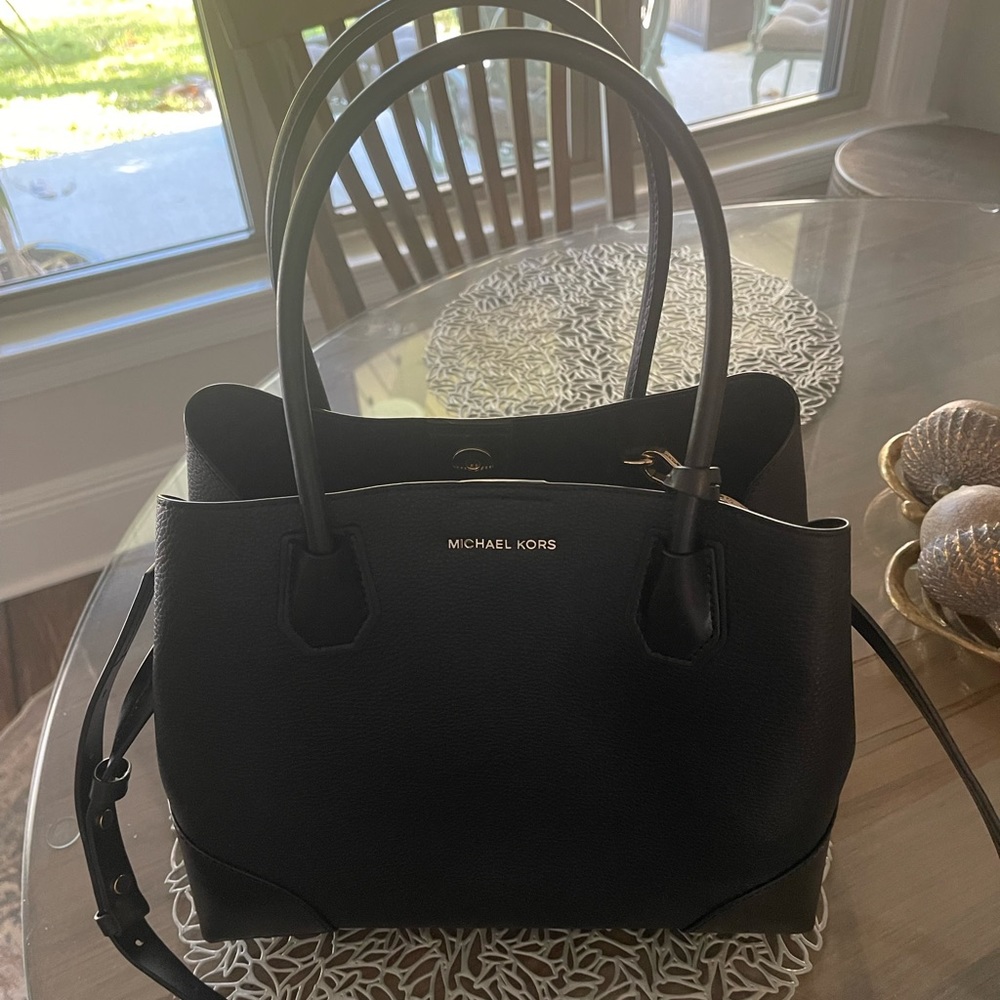 NWT Michael Kors black purse